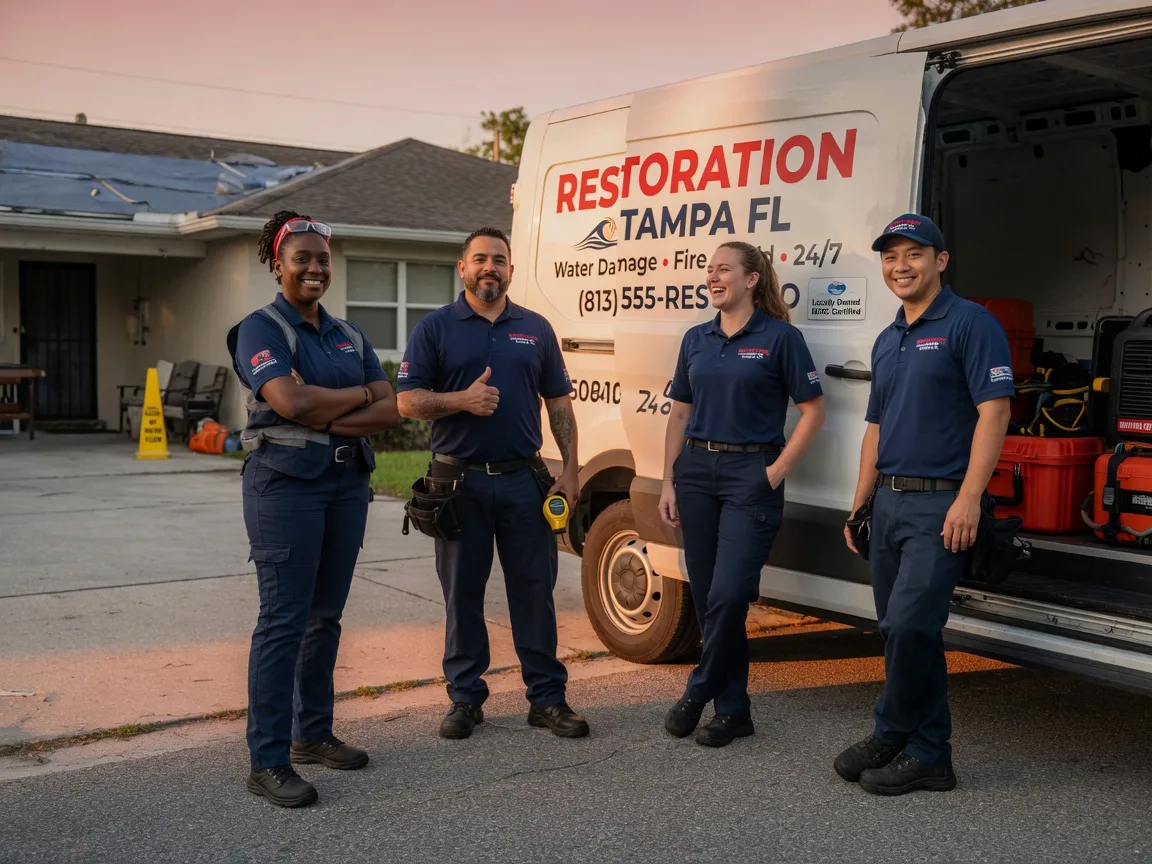 Water Damage Restoration company in Valdosta, GA
