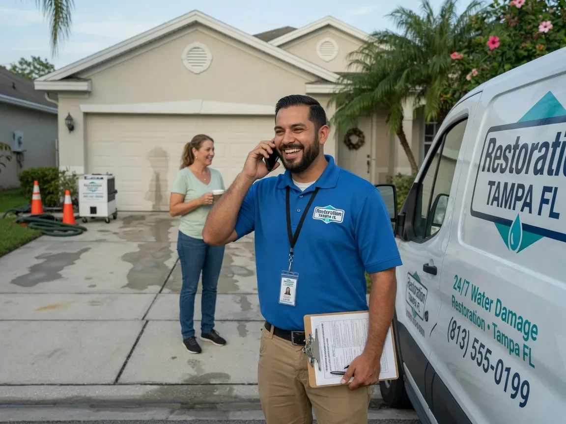 Water Damage Restoration Valdosta, GA FAQs